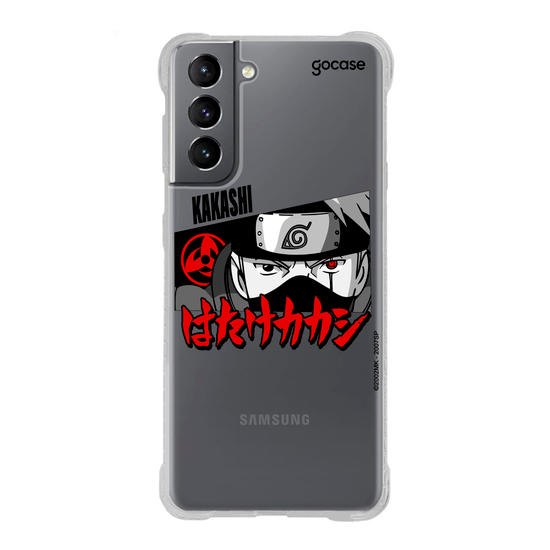 Capinha para celular Naruto - Kakashi Kamui