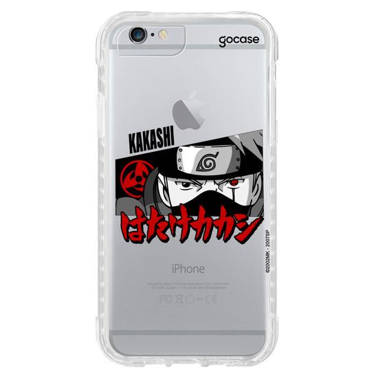 Capinha para celular Naruto - Kakashi Kamui