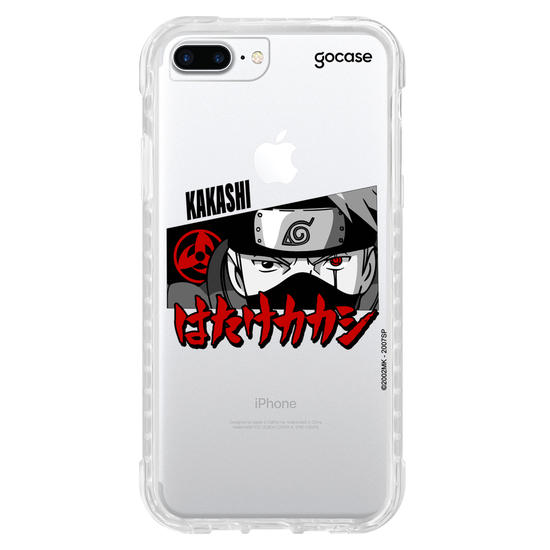 Capinha para celular Naruto - Kakashi Kamui