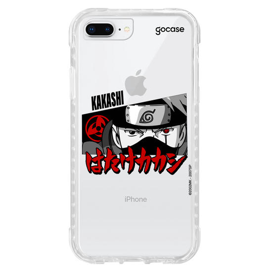 Capinha para celular Naruto - Kakashi Kamui