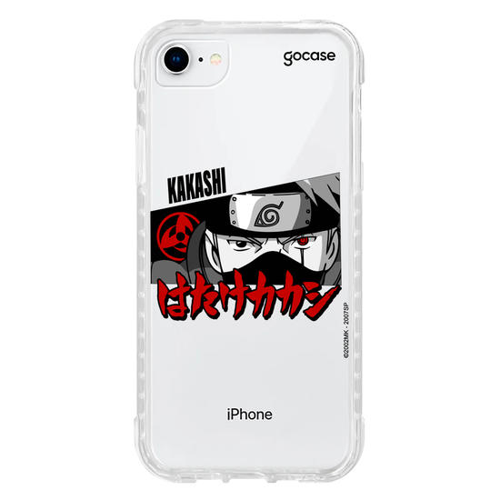 Capinha para celular Naruto - Kakashi Kamui