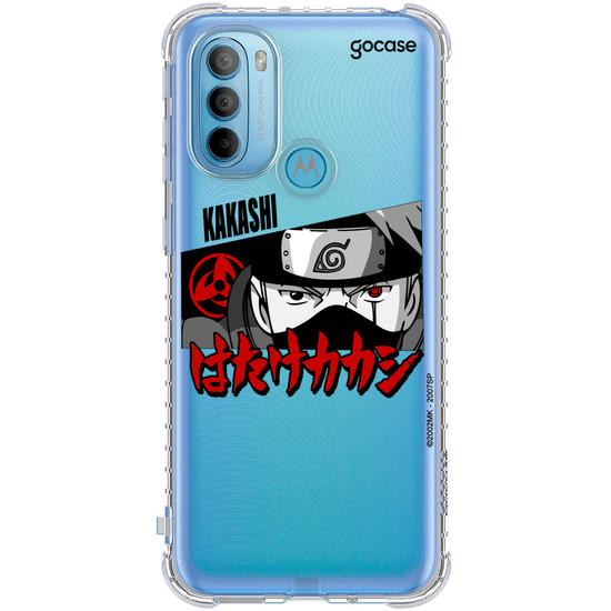 Capinha para celular Naruto - Kakashi Kamui