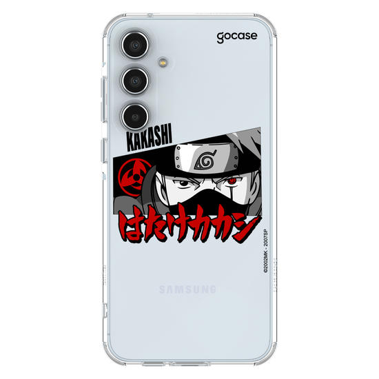Capinha para celular Naruto - Kakashi Kamui
