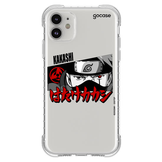 Capinha para celular Naruto - Kakashi Kamui