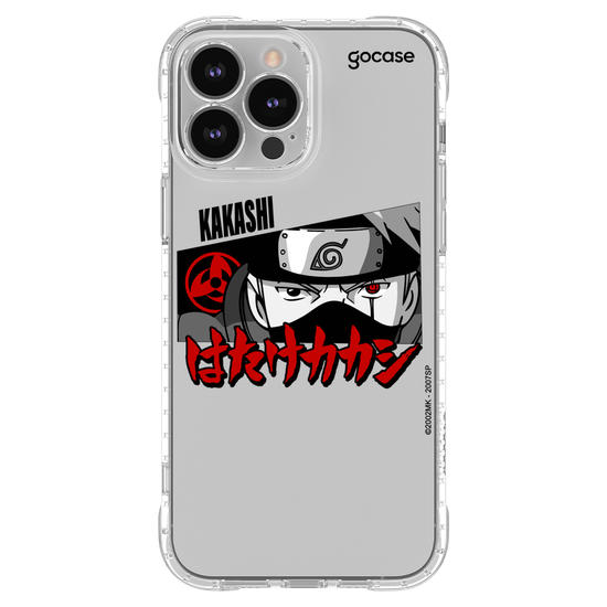 Capinha para celular Naruto - Kakashi Kamui