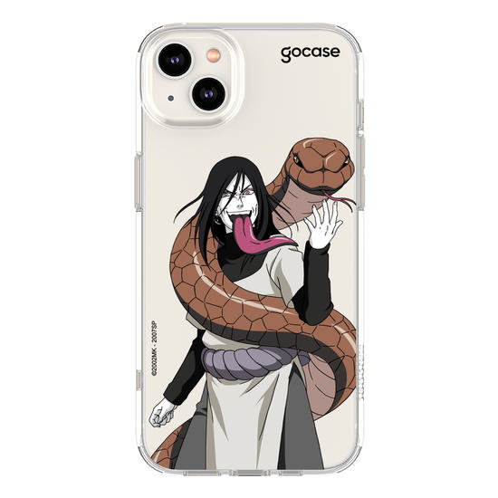 Capinha para celular Naruto - Orochimaru