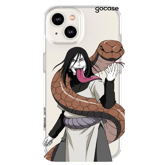 Capinha para celular Naruto - Orochimaru