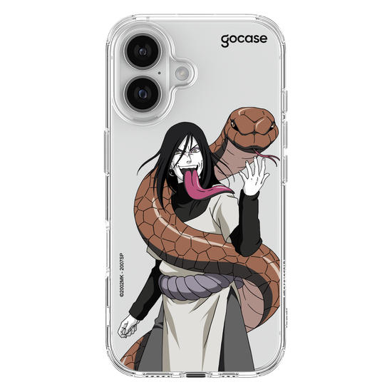 Capinha para celular Naruto - Orochimaru
