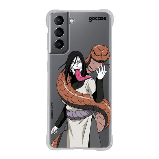 Capinha para celular Naruto - Orochimaru