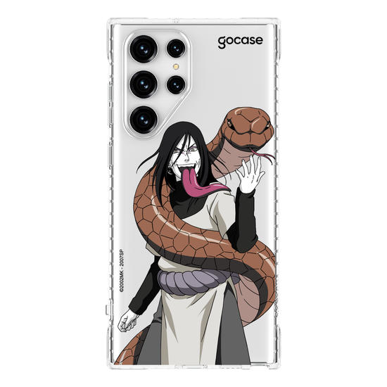 Capinha para celular Naruto - Orochimaru