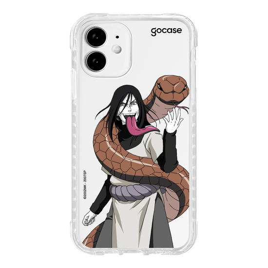 Capinha Capa para celular Samsung Galaxy Note 8 - Naruto Nuvens de