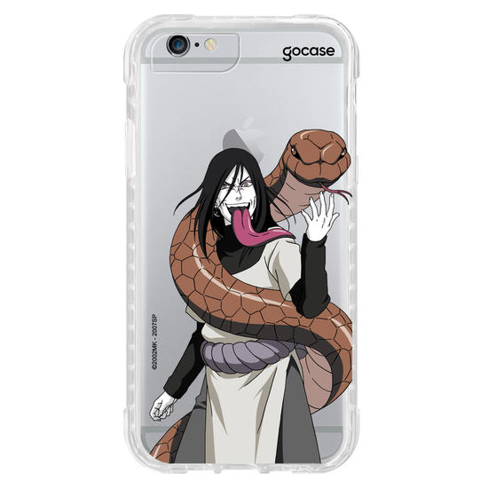 Capinha para celular Naruto - Orochimaru