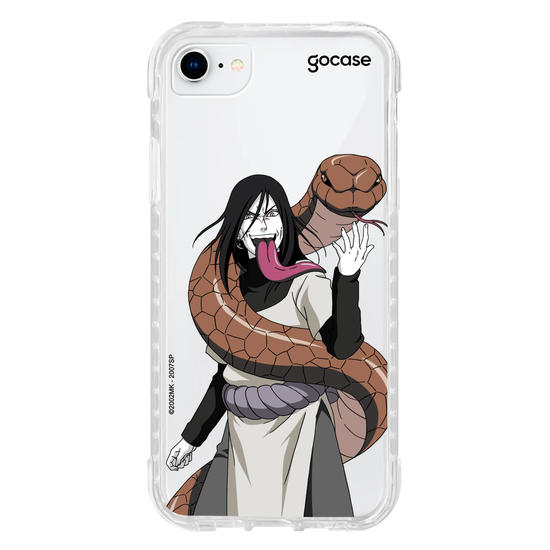 Capinha para celular Naruto - Orochimaru