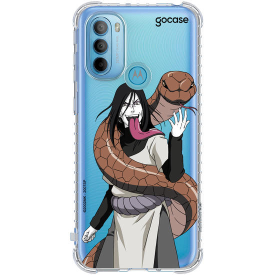 Capinha para celular Naruto - Orochimaru
