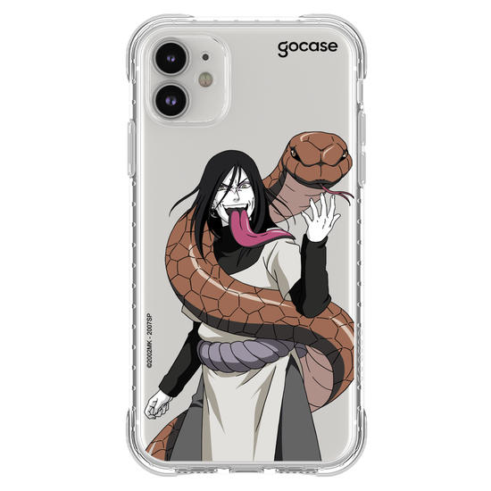 Capinha para celular Naruto - Orochimaru