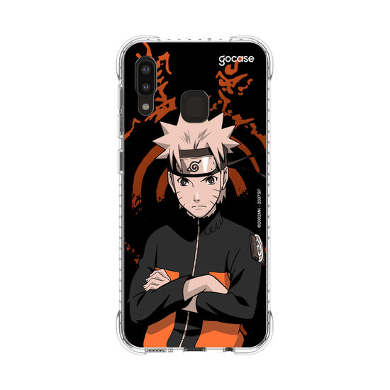 Capinha para celular Naruto - Jutsu de Selamento