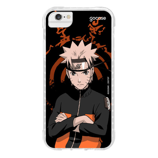 Capinha para celular Naruto - Jutsu de Selamento