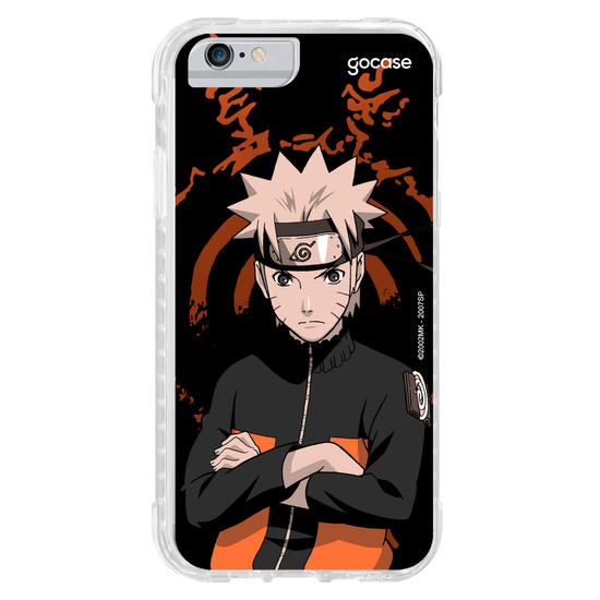 Capinha para celular Naruto - Jutsu de Selamento