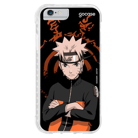 Capinha para celular Naruto - Jutsu de Selamento