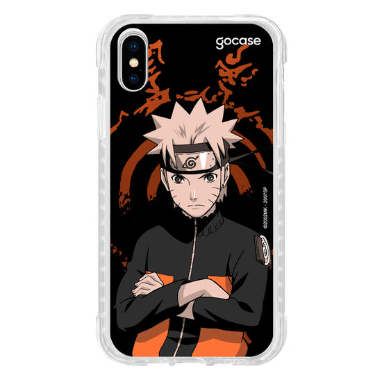 Capinha para celular Naruto - Jutsu de Selamento