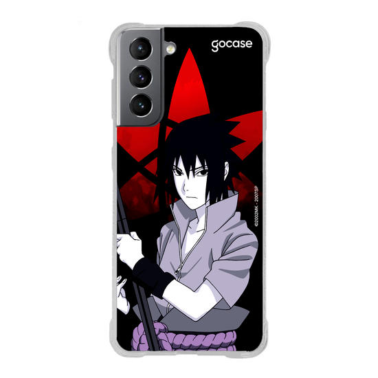 Capinha para celular Naruto - Sasuke Uchiha