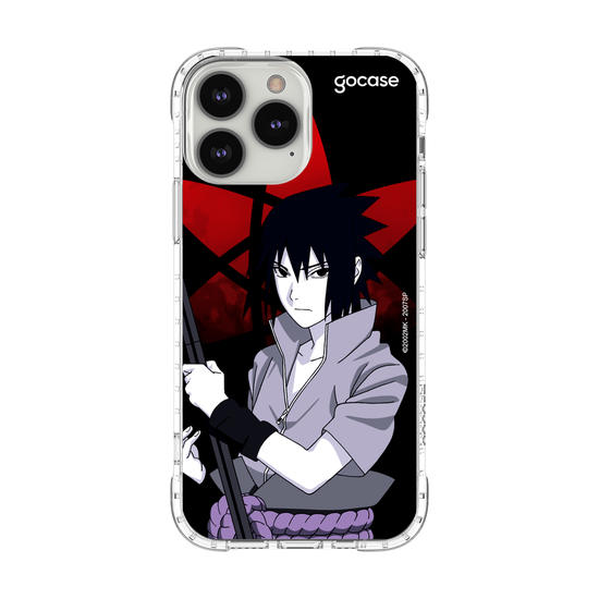 Capinha para celular Naruto - Sasuke Uchiha