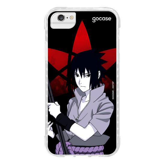 Capinha para celular Naruto - Sasuke Uchiha