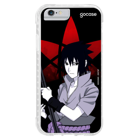 Capinha para celular Naruto - Sasuke Uchiha