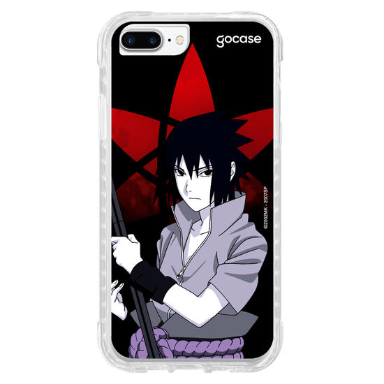 Capinha para celular Naruto - Sasuke Uchiha