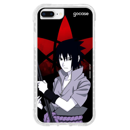 Capinha para celular Naruto - Sasuke Uchiha
