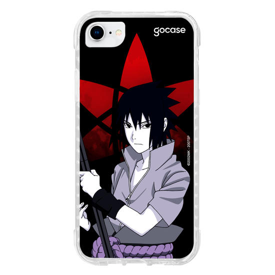 Capinha para celular Naruto - Sasuke Uchiha