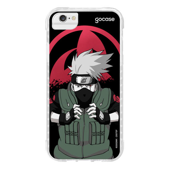 Capinha para celular Naruto - Kakashi Hatake