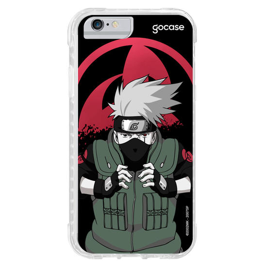 Capinha para celular Naruto - Kakashi Hatake