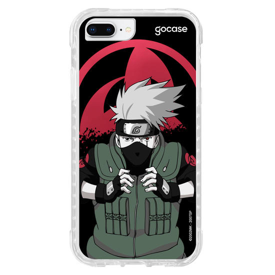 Capinha para celular Naruto - Kakashi Hatake