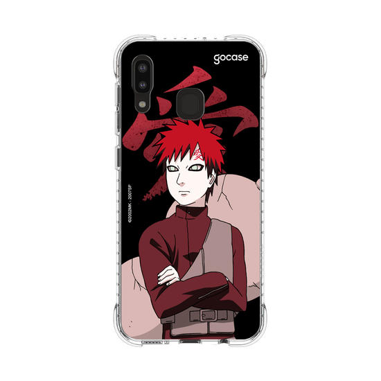 Capinha para celular Naruto - Gaara do Deserto