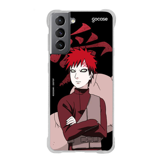 Capinha para celular Naruto - Gaara do Deserto