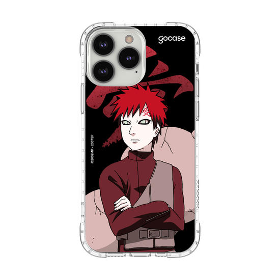 Capinha para celular Naruto - Gaara do Deserto