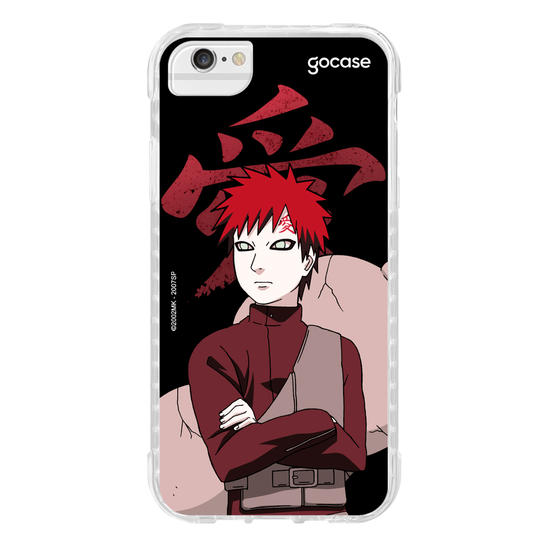 Capinha para celular Naruto - Gaara do Deserto