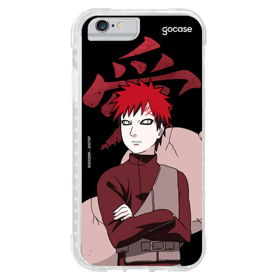 Capinha para celular Naruto - Gaara do Deserto
