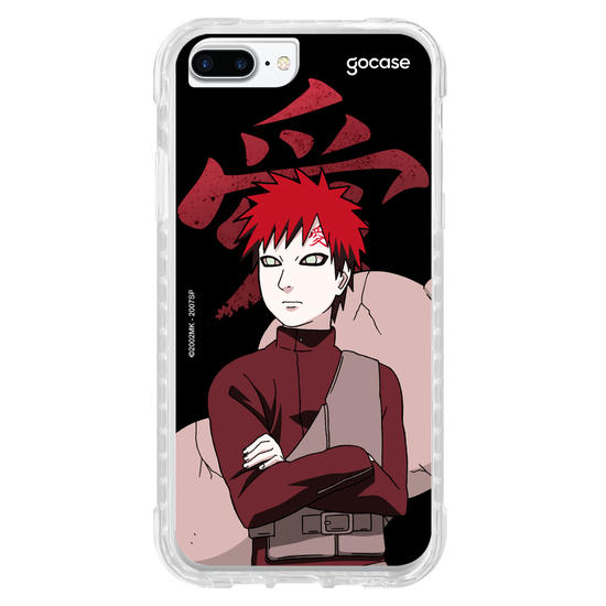 Capinha para celular Naruto - Gaara do Deserto