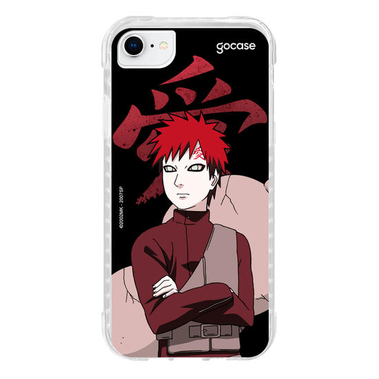 Capinha para celular Naruto - Gaara do Deserto