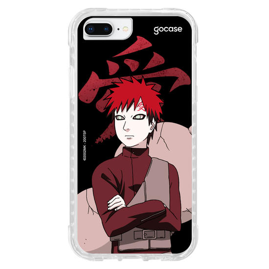 Capinha para celular Naruto - Gaara do Deserto
