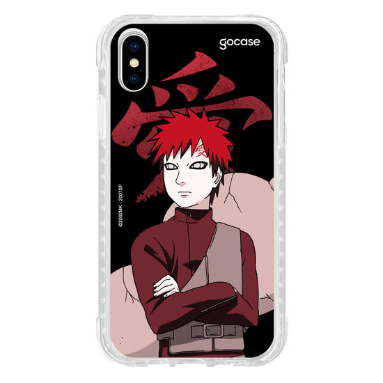 Capinha para celular Naruto - Gaara do Deserto