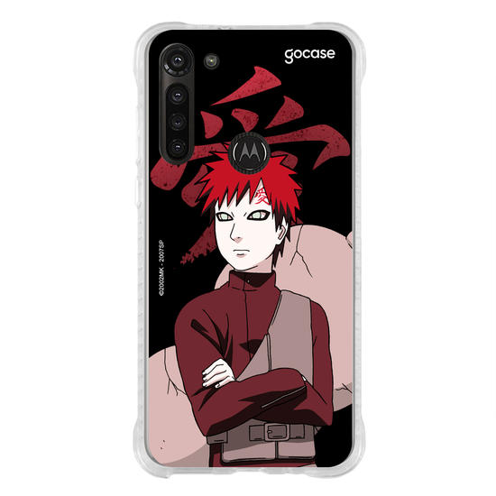 Capinha para celular Naruto - Gaara do Deserto