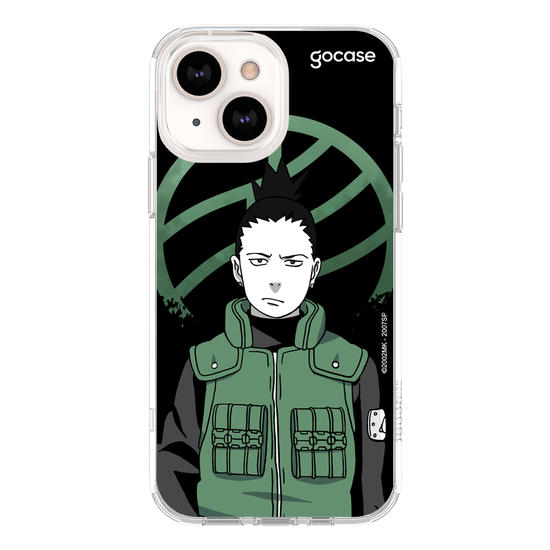 Capinha para celular Naruto - Shikamaru Nara