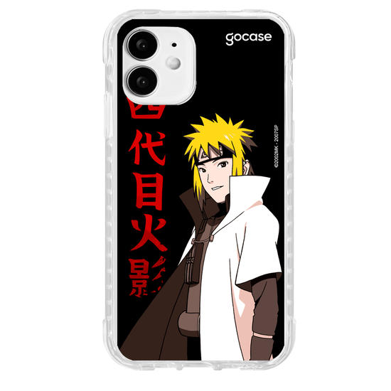 Capinha para celular Naruto - Minato, Relâmpago Amarelo