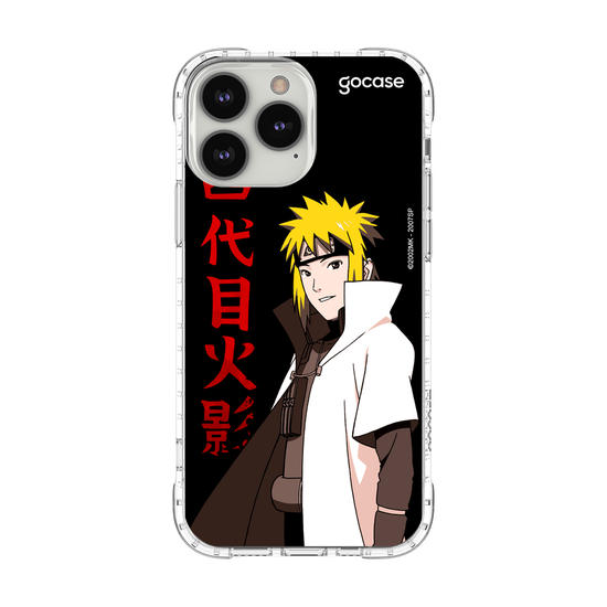Capinha para celular Naruto - Minato, Relâmpago Amarelo