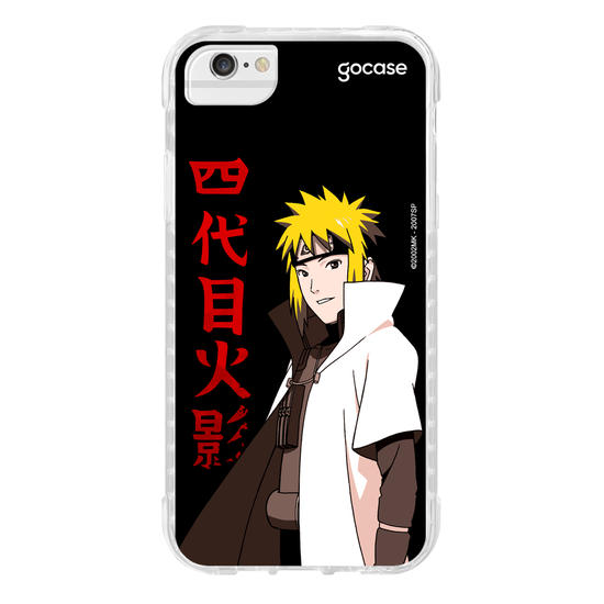 Capinha para celular Naruto - Minato, Relâmpago Amarelo