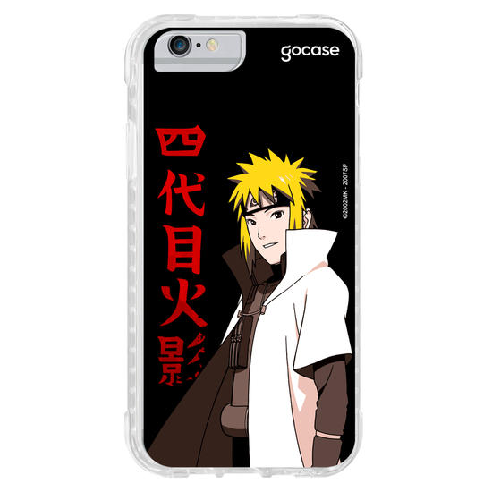 Capinha para celular Naruto - Minato, Relâmpago Amarelo
