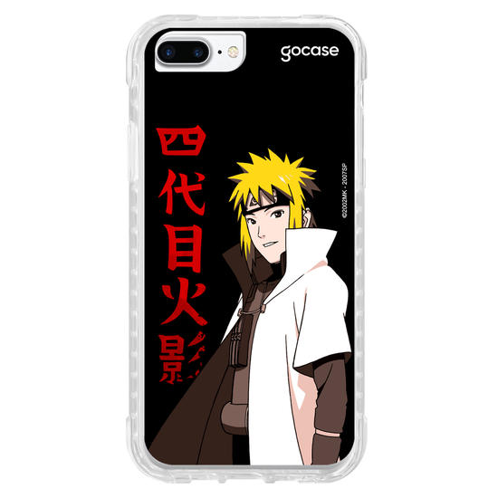Capinha para celular Naruto - Minato, Relâmpago Amarelo